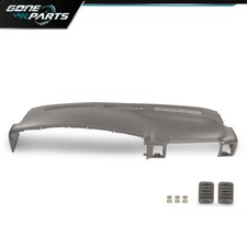 New Upper Dash Cover Cap Board Gray Fit For 1999-2006 Chevy Silverado Sierra