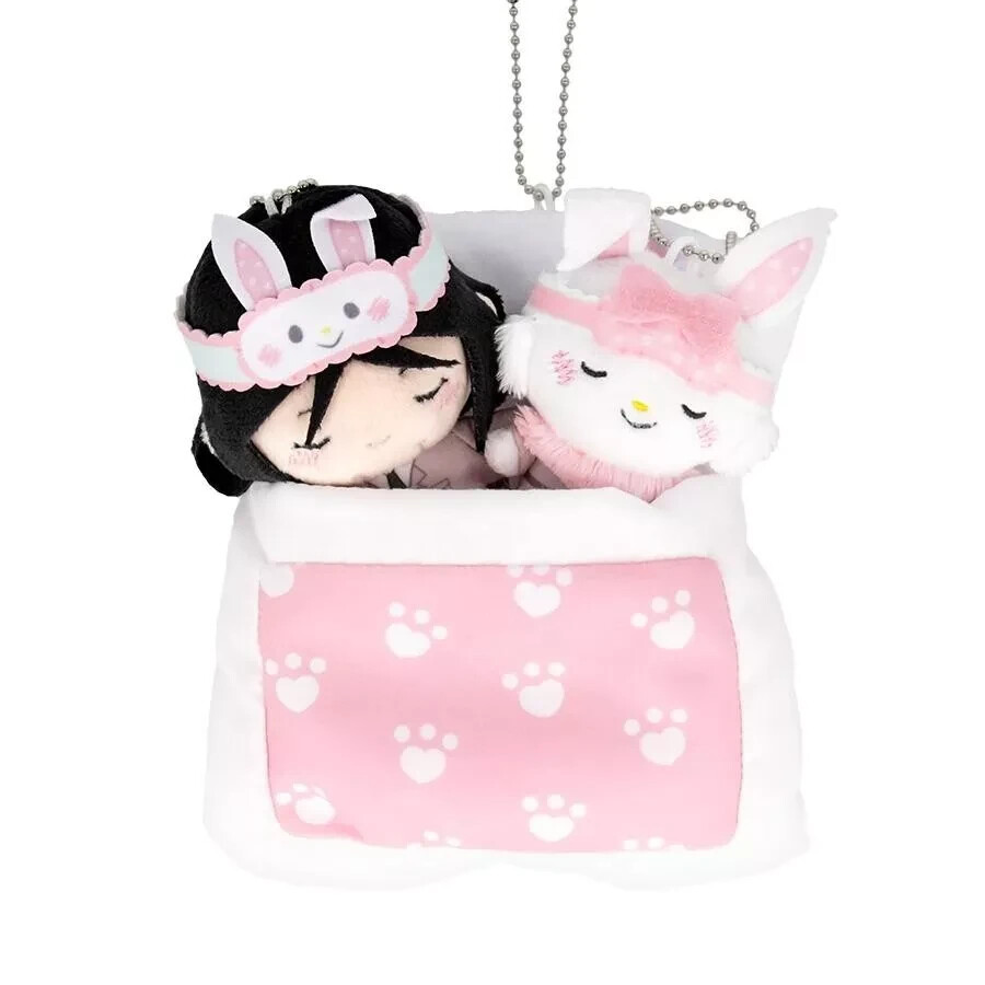 Attack on Titan x Sanrio Pieck Wish me mell Sleeping Mascot Plush