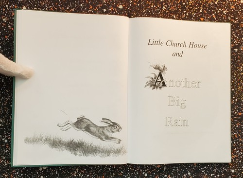 Little Church House Takes A Ride, Marla Martin, 1999, Hardcover - Picture 11 of 24