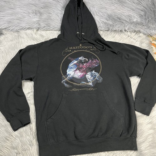 Mastodon Metal Band Remission Black Hoodie