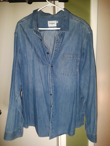 Goodfellow denim jacket Mens xxl | eBay