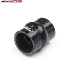 4ply 2 Inch Id Hump Straight Silicone Hose Intercooler Coupler Tube Pipe Black