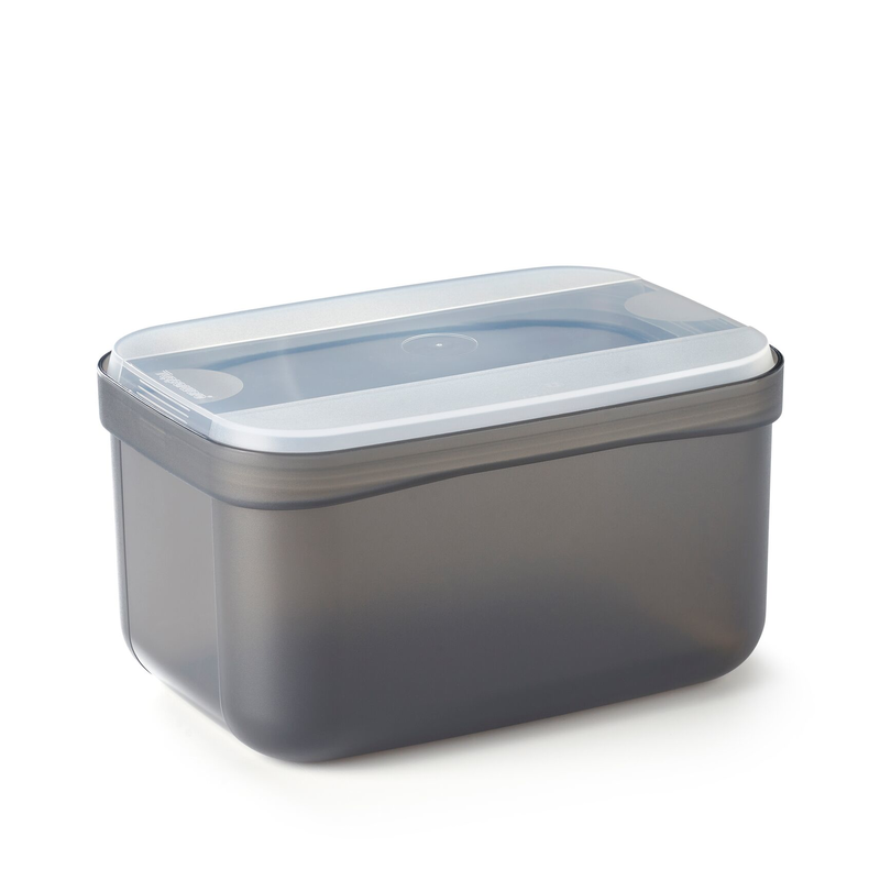 TUPPERWARE BOITE hermétique carrée avec couvercle et égouttoir PROPRE .TBE EUR 14,00 - FR