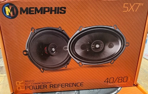 MEMPHIS PRX572 CO-AXIAL SPEAKERS