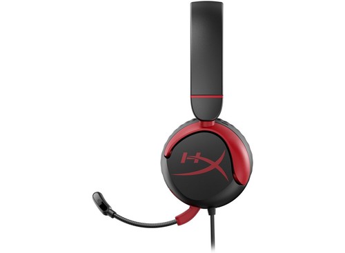 HyperX Cloud Mini Kids Wired Gaming Headset Over-Ear Safe Volume - Black - Afbeelding 5 van 5