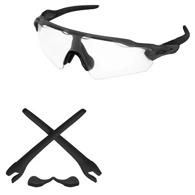 EYAROPTICS EYAR Rubber Kit Replacement Earsocks & Nose Piece for-Oakley Radar EV Series