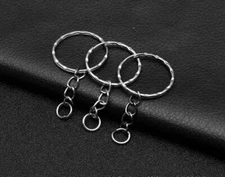 Key Chain for 0.99c KeyChains Keyring Chain Anti Rust FREE SHIPPING