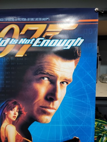 James Bond 007 Welt ist nicht genug gerolltes Poster 27x40 Pierce Brosnan 1999 - Bild 3 von 5