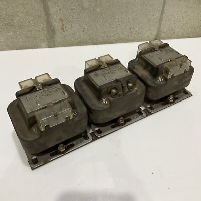 GENERAL ELECTRIC GE JVA-0 POTENTIAL TRANSFORMER 678 LOT OF 3