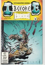 I Before E #1&2 Complete set/Sam Kieth/Ty Templeton/Fantagraphics/1991