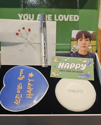 Bts Jin ‘Happy’ POP-UP : Running Wild to Happiness army