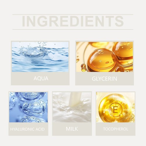 Skin Toner Deep Moisturising Instant Glow 2% Rice Bran Extract Ceramide 100ml - Picture 13 of 15