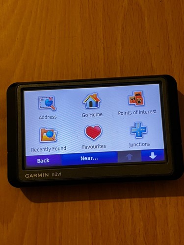 Garmin Nuvi 255w Nawigacja satelitarna GPS Nawigacja satelitarna Wielka Brytania i Europa. Unit Only - Zdjęcie 8 z 14