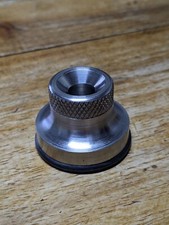 Amalgamated Stainless Steel Adjustable Safety Razor Stand/Base