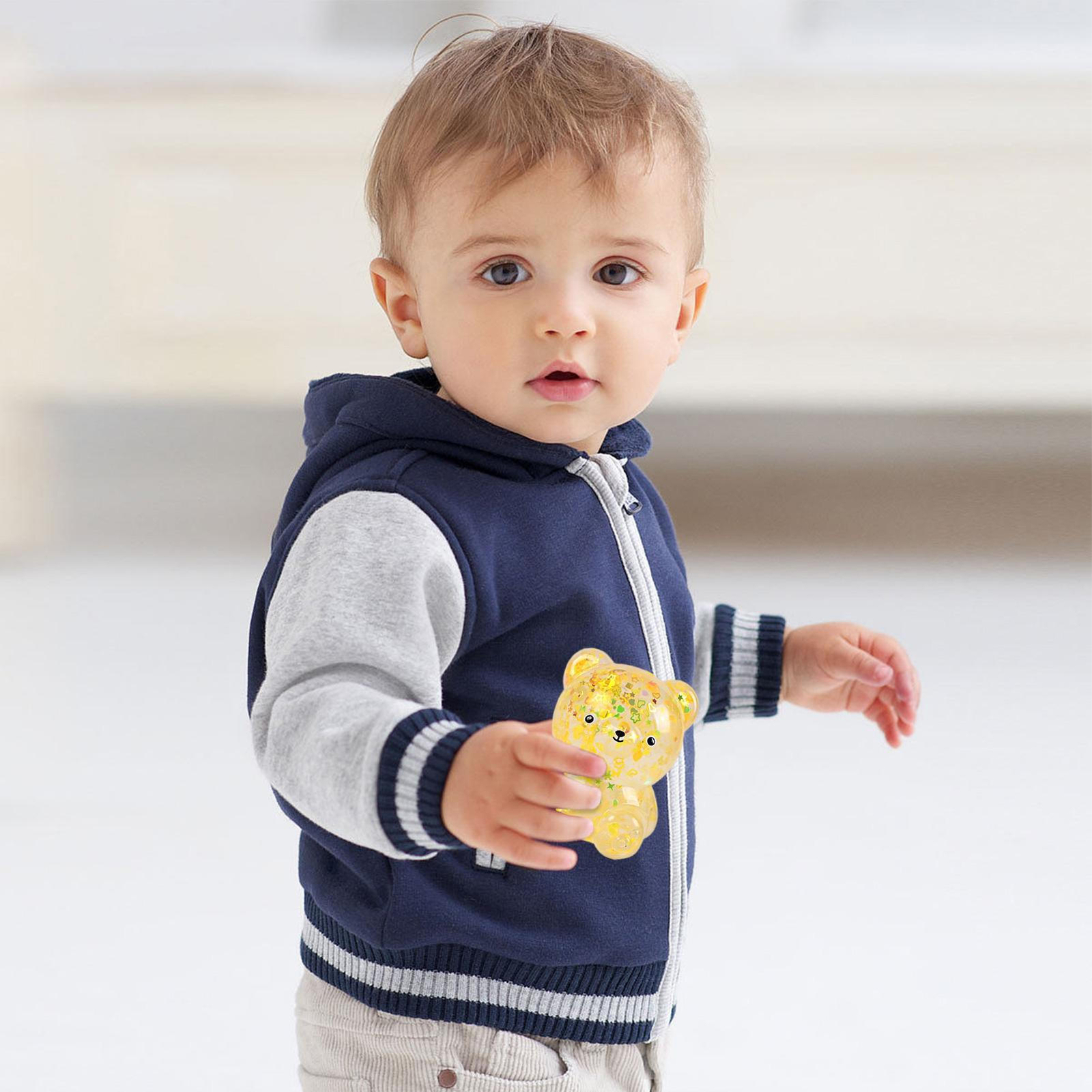 Little Bear Stretchy Rebound Animal Toys With Sequins Pocket Squeeze little-bear-stretchy-rebound-animal-toys-with-sequins-pocket-squeeze