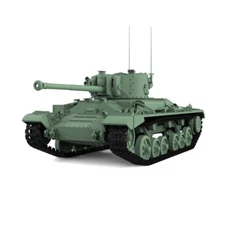 SSMODEL SS32557 1/32 Military Model British Valentine.XI Infantry Tank Mk.III