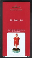 Hallmark 2021 The Golden Girls Blanche Devereaux Ornament With Sound New Mint