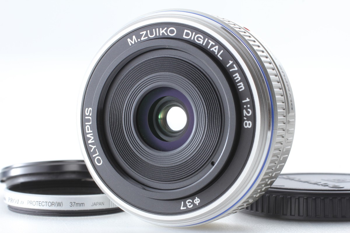 MINT] Olympus M.Zuiko Digital 17mm F2.8 Pancake Lens From