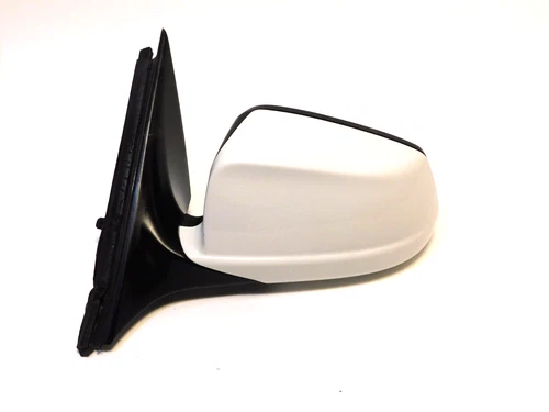 2011-2013 BMW 528i F10 DOOR SIDE VIEW MIRROR DRIVER LEFT 528 Dim White