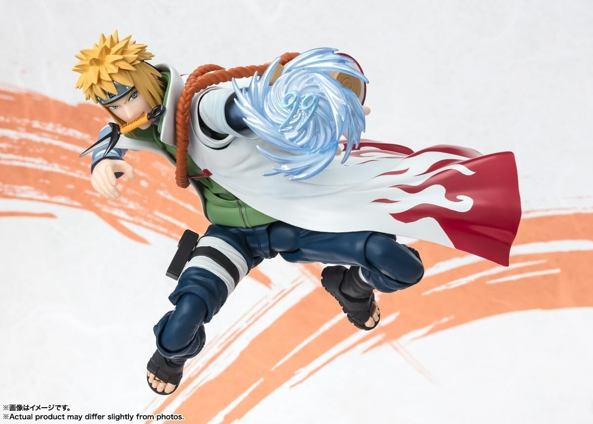 S.H.Figuarts NARUTO Minato Namikaze NARUTOP99 Edition Japan | eBay