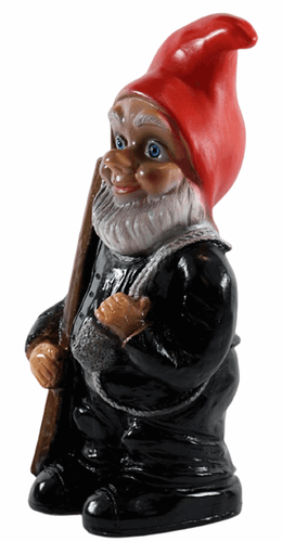 Gartenzwerg Garten Zwerg Figur Schornsteinfeger aus Kunststoff Höhe 29cm stehend - Bild 3 von 5