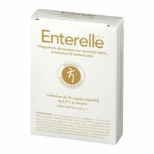 ENTERELLE PLUS 24 CAPSULE DEGLUTIBILI - BROMATECH