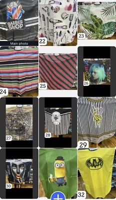 Professional Hair Cutting Gown Salon Barber Hairdressing Cape Unisex Apron