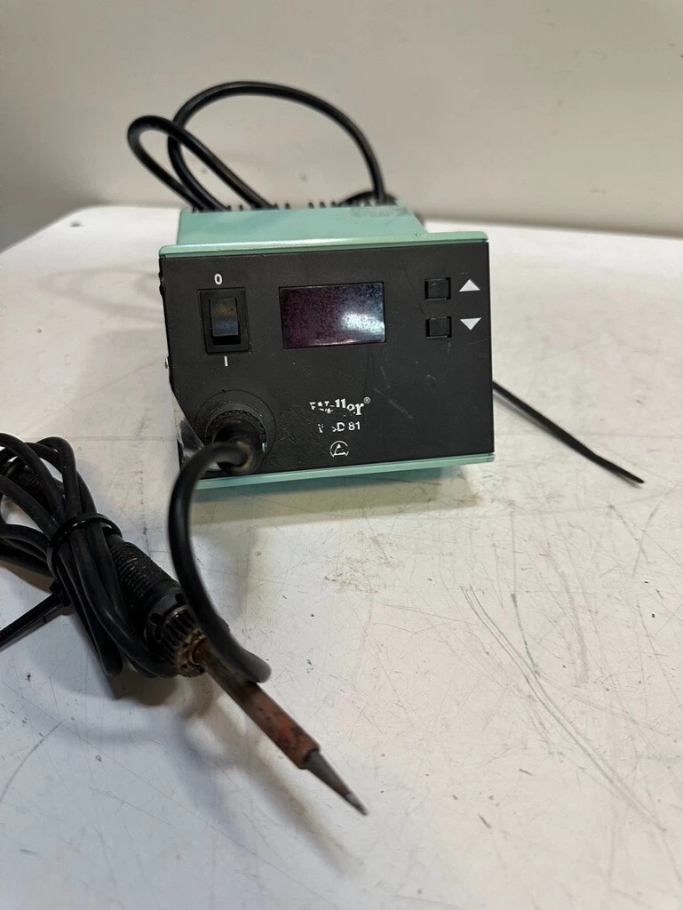 Wsd81 soldering station outlet