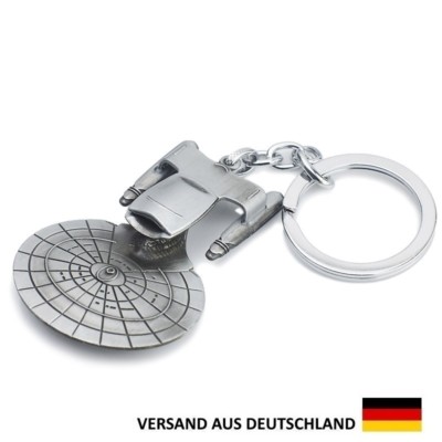 Star Trek Schlüsselanhänger USS Enterprise NCC-1701 | Fanartikel & Geschenkidee