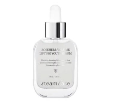 [STEAMBASE] Roseherb Volume Lifting Youth Serum 30ml K-Beauty Anti-aging Lifting