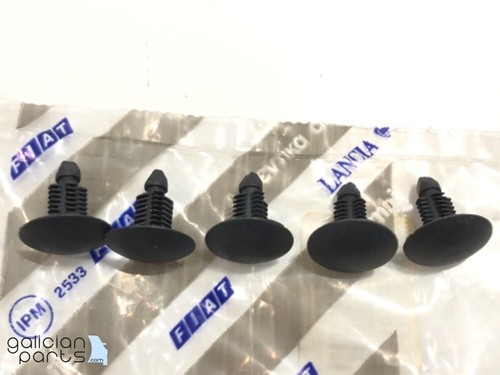 130101965 Kit 5 topes sujeción Fiat /Alfa Romeo /Citroën /Peugeot ORIGINAL - Imagen 2 de 5