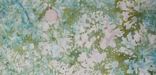 Batik Green by Hoffman 100 cotton fabric BTY By the Yard Style BPN 010 Fauna