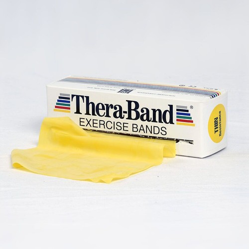 Original Thera-Band 12,8cm 5,5m Gymnastikband Übungsband Fitness Therapie - Bild 2 von 8