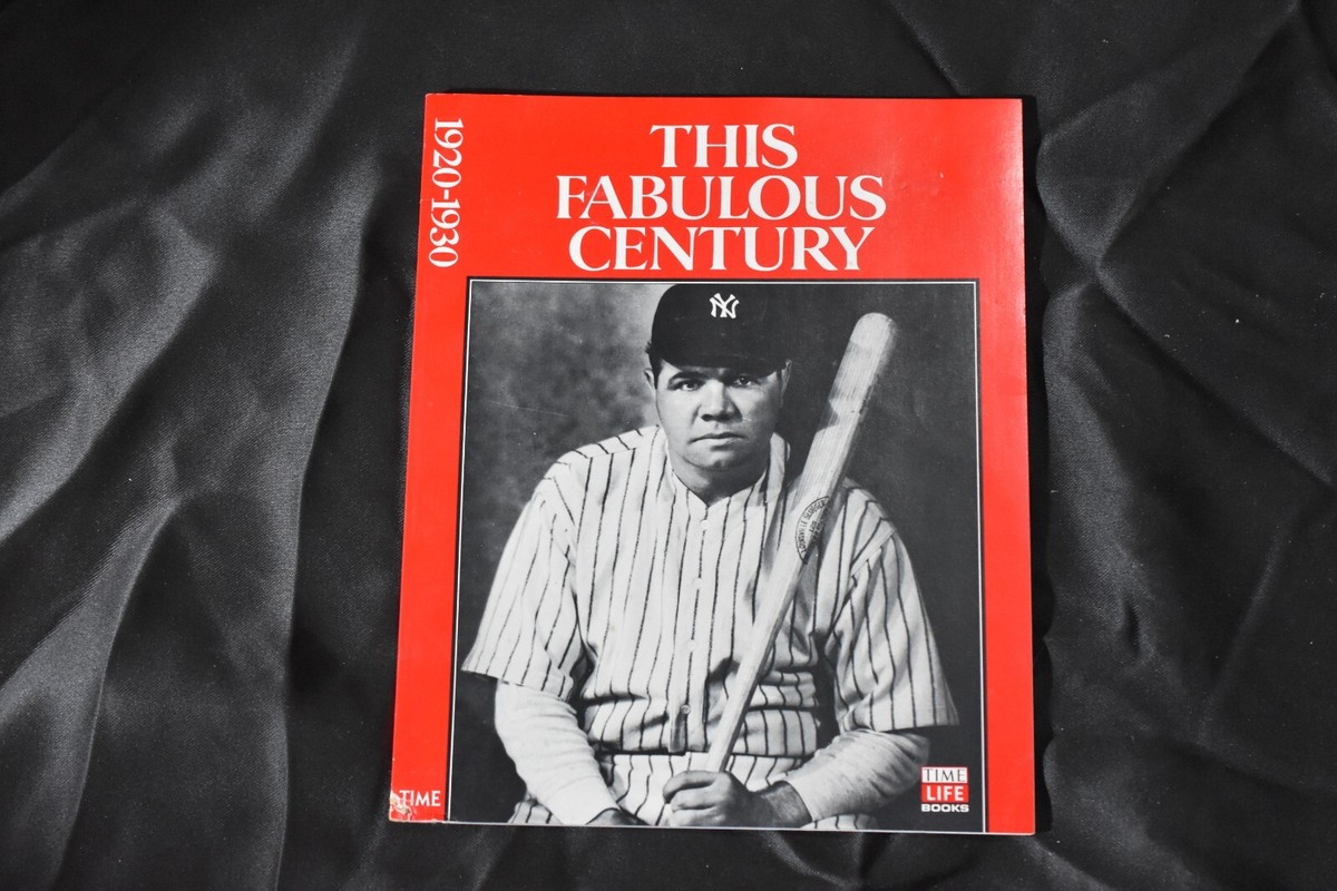 This Fabulous Century Time Life Books Set of 4 1920-1960