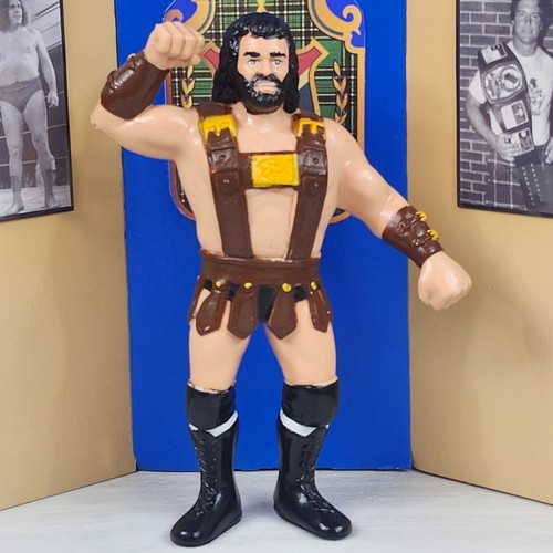 HERCULES HERNANDEZ - WWF WRESTLING SUPERSTARS VINT...