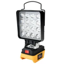 Cordless Led Work Light for Dewalt 20V Battery,Portable Flood Light Flashlight