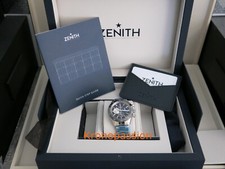 Zenith Chronomaster Sport El Primero Stainless Steel 41mm 03.3100.3600/21.m New 12