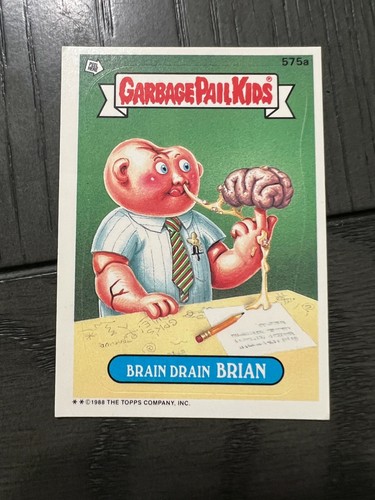 1988 Garbage Pail Kids Series 14 completa il tuo set base GPK 14A U scelta OS14 - Foto 161 di 188