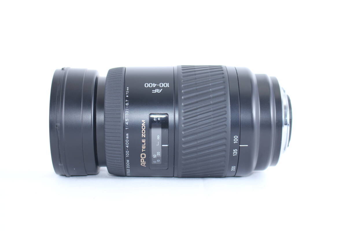 Minolta MINOLTA AF APO TELE ZOOM 100-400mm F4.5-6.7 Fully Minolta MINOLTA AF APO TELE ZOOM 100-400mm F4.5-6.7 Fully