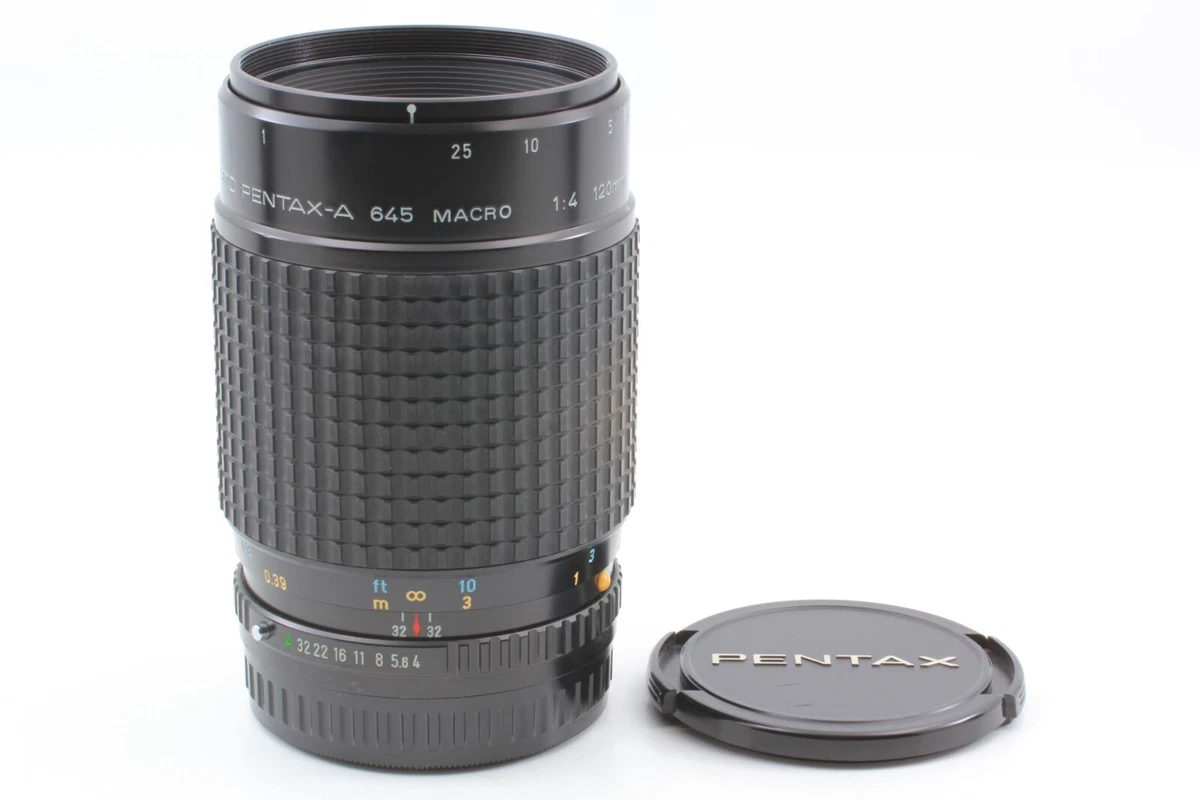 N Mint++] SMC Pentax A 645 120mm F4 Macro MF Lens For 645 645N NII