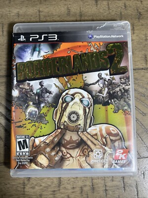 Borderlands 2 (Sony PlayStation 3, 2012) CIB With Manual