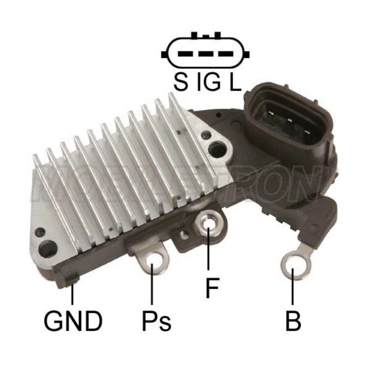 Alternator Parts For Toyota Prado KZJ95R KZJ120R 3.0L 1KZ-TE Turbo Diesel - Image 4 of 4