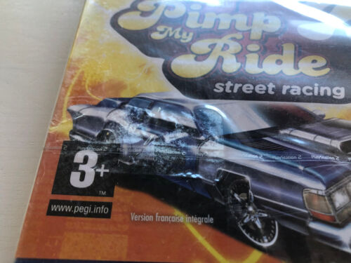 mtv pimp my ride street racing PS2 sous blister - Photo 1/4