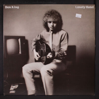 DON KING: lonely hotel EPIC 12'' LP 33 RPM