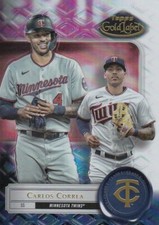 CARLOS CORREA TOPPS GOLD LABEL CLASS 2 BASE MINNESOTA TWINS #79 2022 22