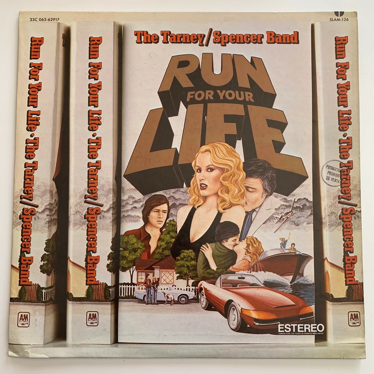見本盤The Tarney/Spencer Band: Run For Your 913M-082YGL.jpg