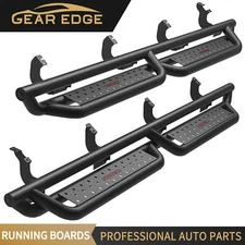 6" Running Boards for 2022- 2026 Toyota Tundra CrewMax Drop Side Step Nerf Bars