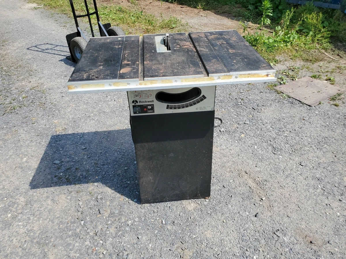 Rockwell cabinet table saw deals