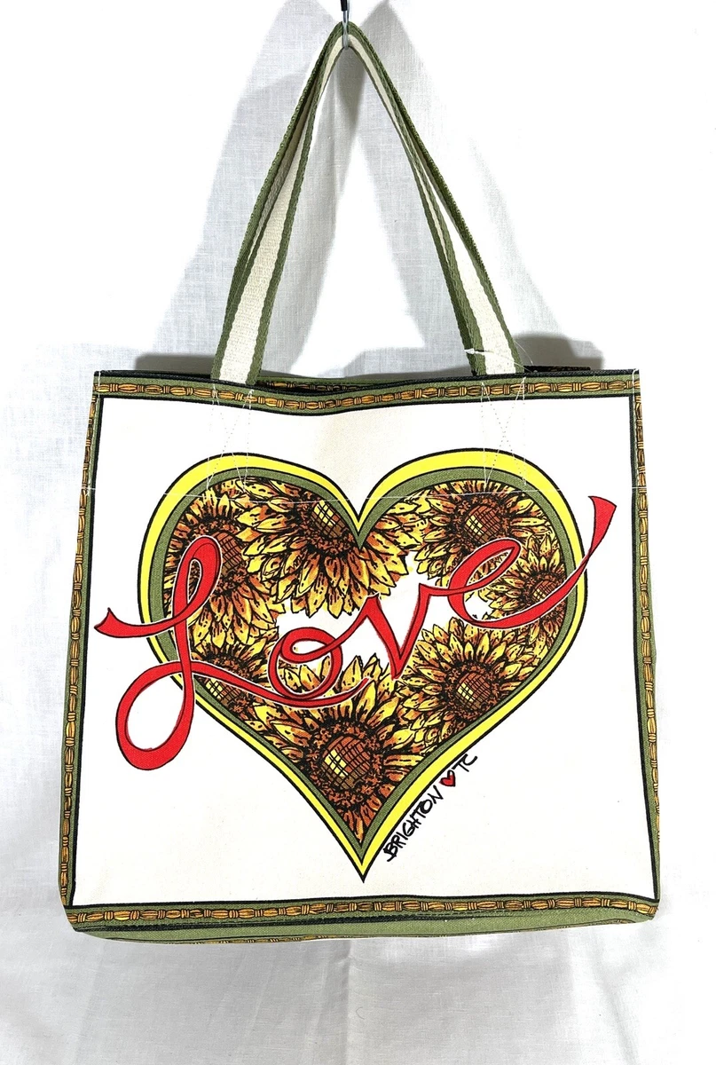 Brighton canvas bag sales