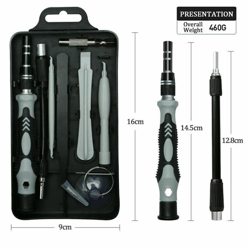 Magnetic Screwdriver Bit For iPhone Macbook Tool Kit Set Repair Watch 115PCS Box - Picture 12 of 16